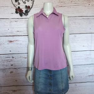 🌹Adidas sleeveless golf polo 🌹